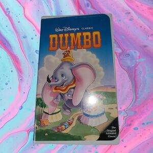 Walt Disney's Dumbo VHS